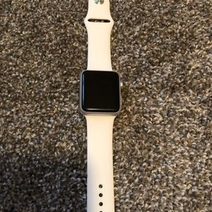 Apple Watch Sport 42mm Silver with Two Bands